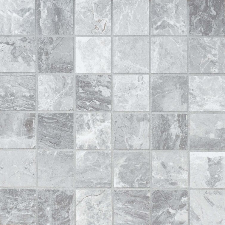 Bedrosians 2" X 2" Porcelain Mosaic Tile | Wayfair